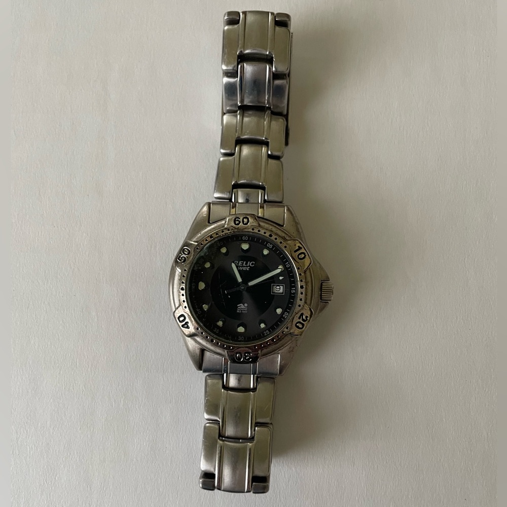 Relic by Fossil Watch Men’s ZR11580 40mm Stainless Steel